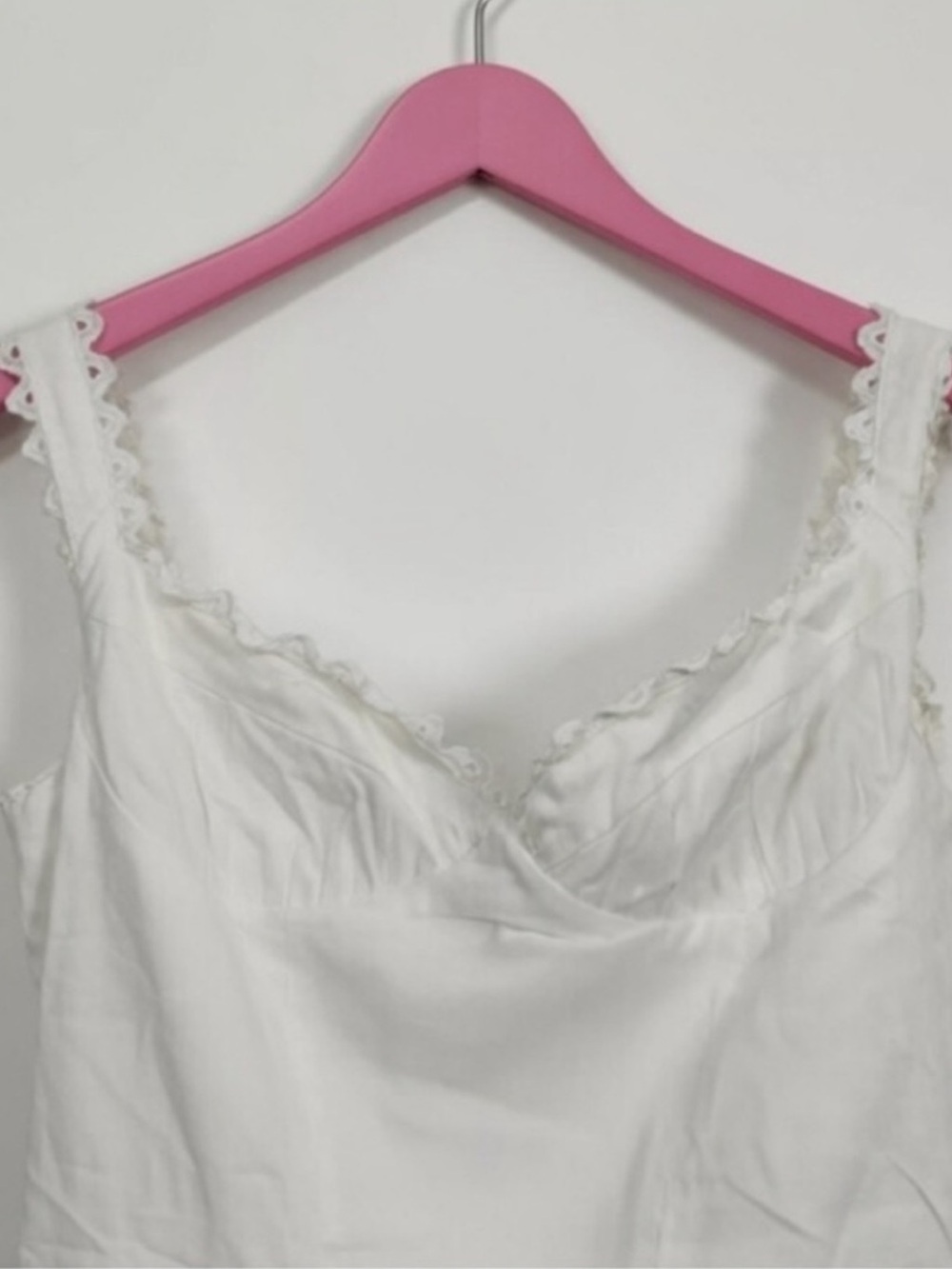 HOUSE OF CB 'Tilly' White Pin Tuck Mini Dress /Size XSmall (Plus) $239 - Picture 6 of 9